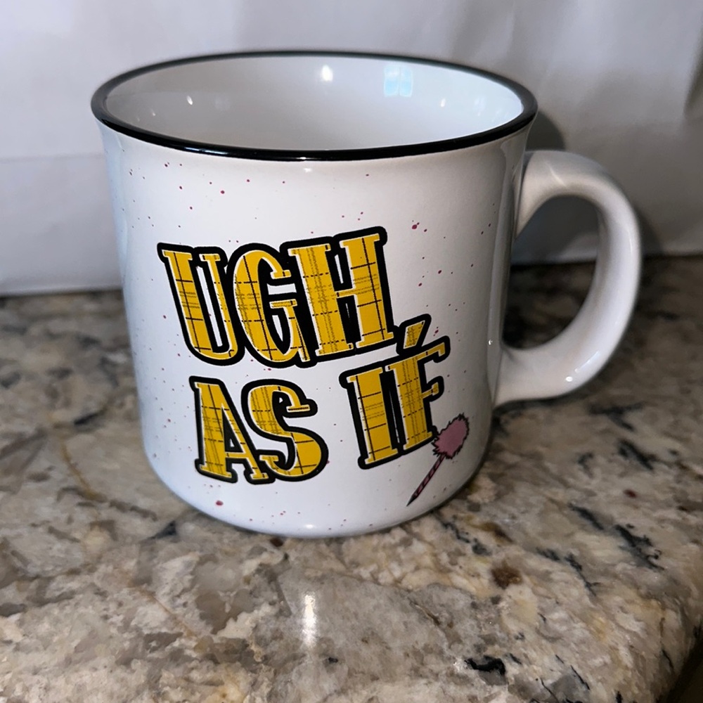 Clueless mug